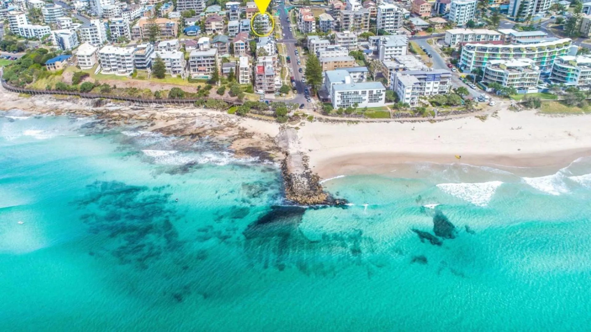 Apartament Ocean Crest Unit 7 Caloundra 0*,